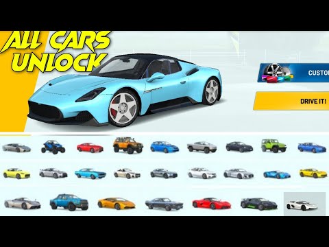 *ALL CARS UNLOCK*|🔓| IN EXTREME CAR DRIVING SIMULATOR 🤯