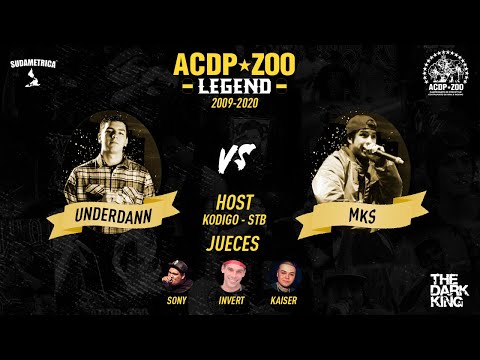 MKS vs UNDERDANN - ACDPZOO LEGEND - Cuartos de Final ACDPZoo Platinum  ( Original FULL HD )