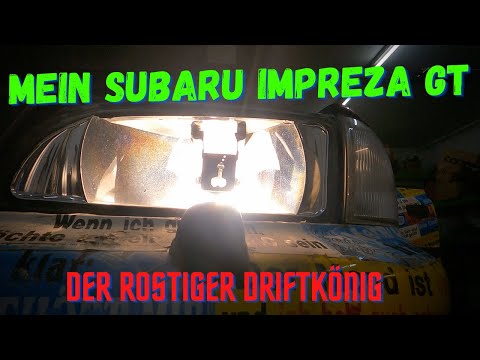 Der Kampf gegen den Rost: Wie ich meinen Subaru Impreza GT zum Leben erweckte