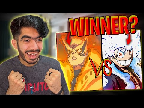 Naruto VS Luffy | Who Will WIN ? | In-Depth Analysis