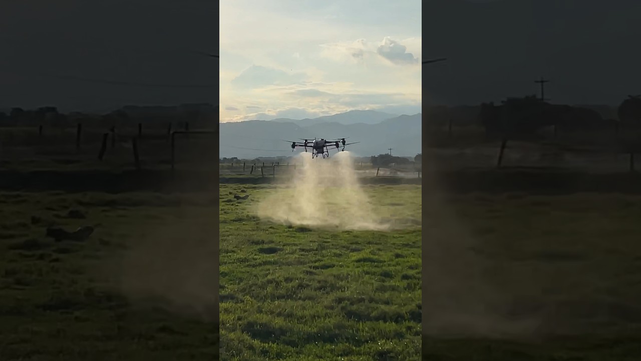DJI Agras T40: 12L/min | Aspersor centrífugo doble atomizado 🚁💦