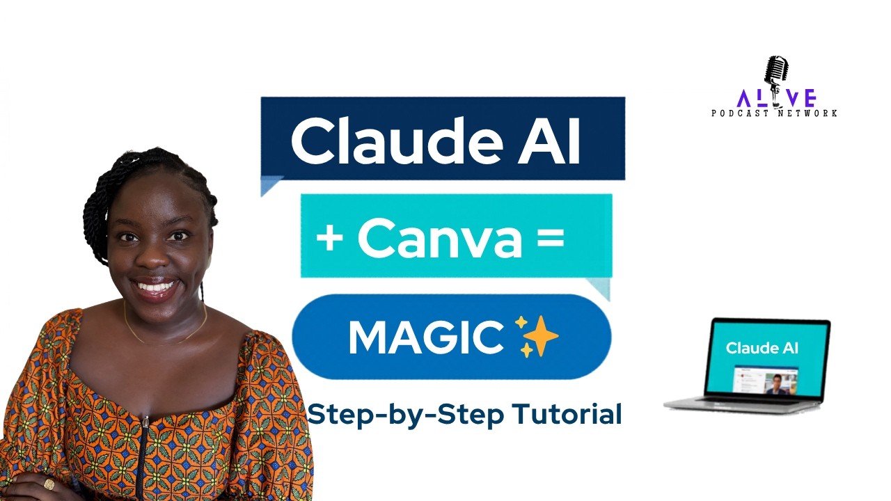The Claude + Canva Feature That Got 55K Views on Threads (Full Tutorial)
