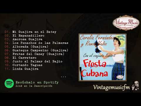 Coralia Fernandez y Ramón Veloz. Colección Perlas Cubanas #231 (Full Album/Album Completo).