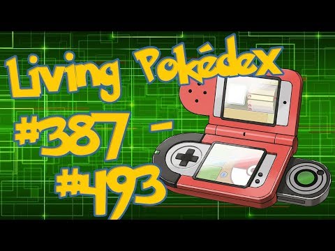 Il mio Living Pokédex - Quarta Generazione