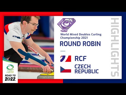 Highlights of RCF v Czech Republic - Round robin - World Mixed Doubles Curling Championship 2021