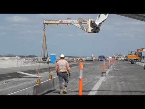 Construction of Brisbane’s New Runway – Pavements