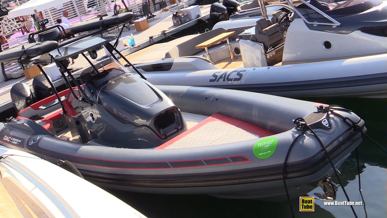 Sacs Strider 10 Inflatable Boat - Walkaround Tour - 2021 Cannes Yachting Festival