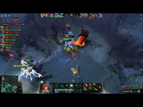 Raven (Marci) Carry with BossKu (Techies) gameplay in Rank match - 7.33c patch #dota2 #dota2gameplay