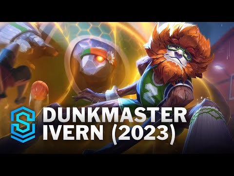 Dunkmaster Ivern (2023) Skin Spotlight - League of Legends