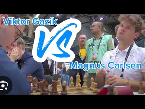 Magnus Carlsen vs Viktor Gazik