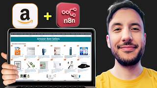 This AI System Does All Your Amazon Research FOR YOU (No-Code n8n Tutorial)