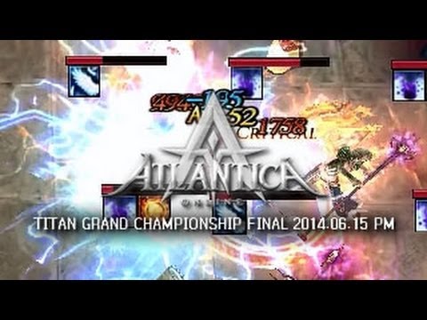 Titan 2014.06.15 PM Final: DE:PortoAlegre vs. AR:KagetoraII - Atlantica Online