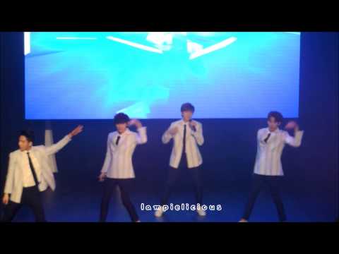 [FANCAM/HD] 150110 B1A4 'LETS FLY