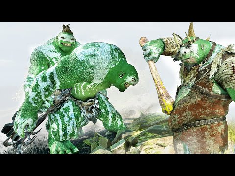 BATTLE WITH THE SERVANTS OF SAURON - SHADOW OF WAR