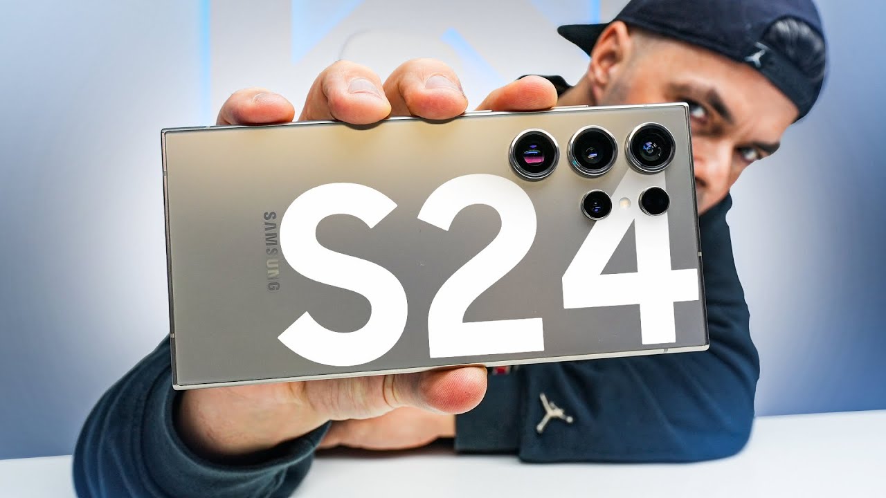 Miniatura do vídeo Samsung Galaxy S24 Ultra | O PRIMEIRO com AI 🔥😱 TUDO REVELADO por Nuno Agonia