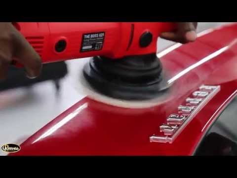 Griot's Garage BOSS G21 on a F12 Berlinetta
