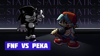 Cover art for FNF vs PEKA SONIC