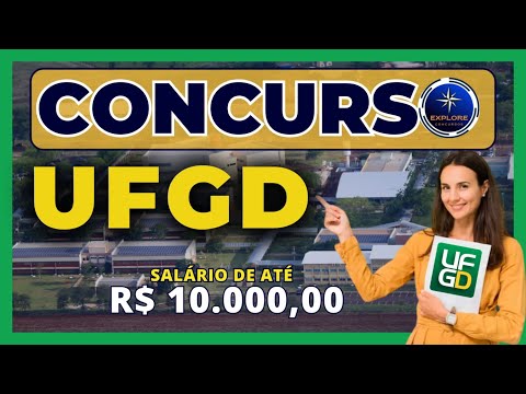 🚨 Universidade Federal da Grande Dourados MS: Oportunidades para professores e técnicos.
