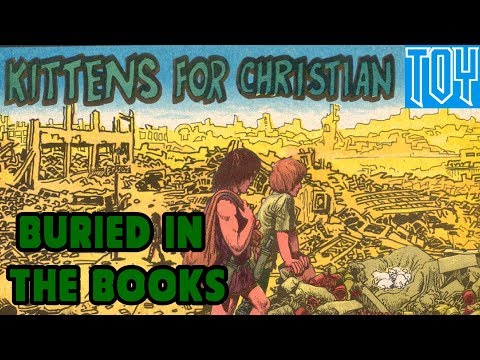 Buried in the Books - 7 - Kittens for Christian (Richard Corben, Jan Strnad)