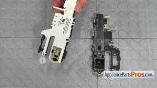 How To: Whirlpool/KitchenAid/Maytag Door Latch Assembly WP8183270