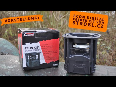 strobl.cz: Vorstellung: Fütterungsautomat American Hunter ECON Digital Feeder Kit von strobl.cz