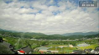 伊那谷 龍江 八重桜街道