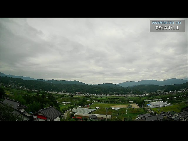 伊那谷 龍江 八重桜街道