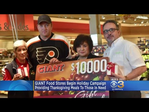GIANT Food Stores Begin Holiday Campaign