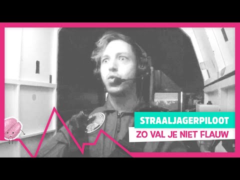 NIET FLAUWVALLEN IN EEN STRAALJAGER - TOPDOKS ONDERZOEK