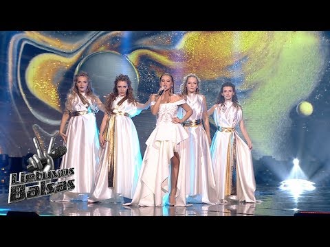 Beatričė Jevdokimovaitė - God is a woman | Finalinės kovos | Lietuvos Balsas S6