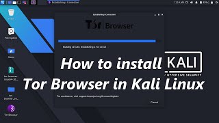 How to install Tor Browser in Kali Linux