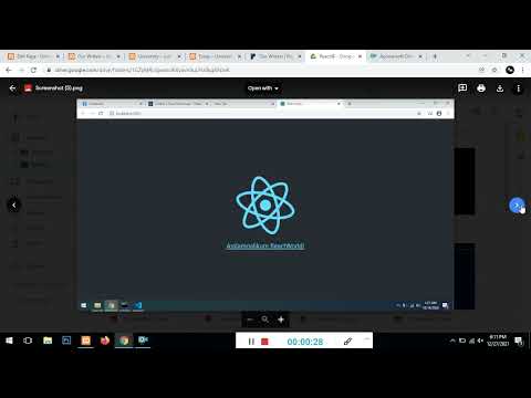 How To Deploy React App  npm run command npm start run  build #npm#build#amtechit@amtechitlife9050