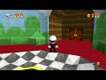 Super Mario 64 All My Favorites Mod Characters Sleeping