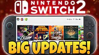 BIG New Nintendo Switch 2 Updates Just Dropped!