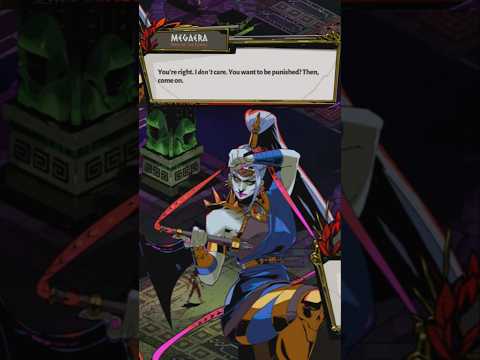 Zagreus wants to be punished by Megaera #hades
