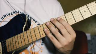 Kanjiru - &quot;Ayoko Na&quot; (Guitar Solo Cover)