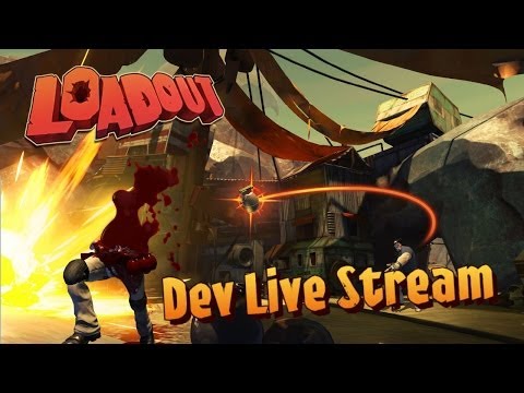 Loadout Developer Live Stream #62 - New Game Mode "Domination" Playthrough