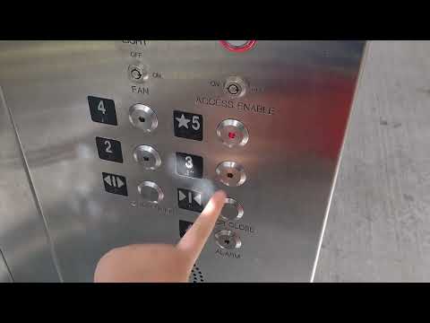 Kone Traction Elevators at Huntington WMATA Station Parking Garage in Alexandria VA