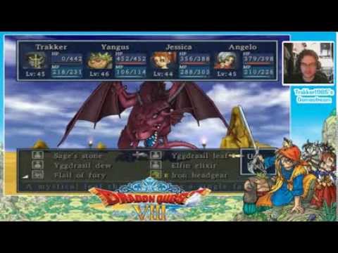 Let's Be British, Dragon Quest VIII: Part 55 - Heroes history!