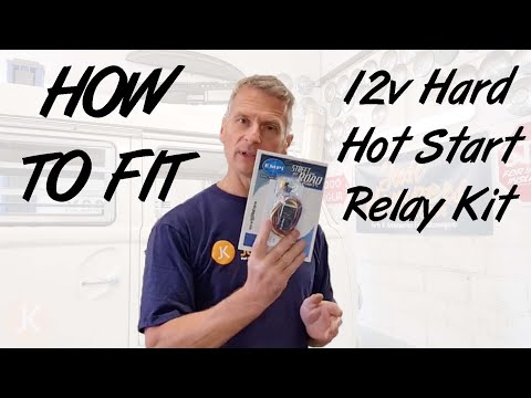 How to fit a 12v Hard Hot Start Relay Kit