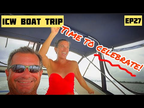 ICW Boat Trip - NY to Florida Ep27 Lake O to Cape Coral