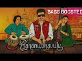 Fejo - Mahanubhavulu | Malayalam Rap (Prod. Jeffin Jestin song bassboosted remix bass solution