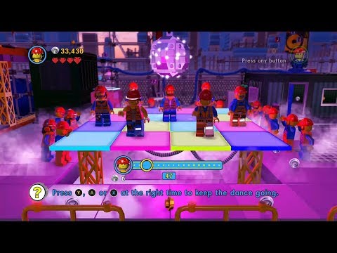 The LEGO Movie Videogame Walkthrough Part 2 - Bricksburg Construction