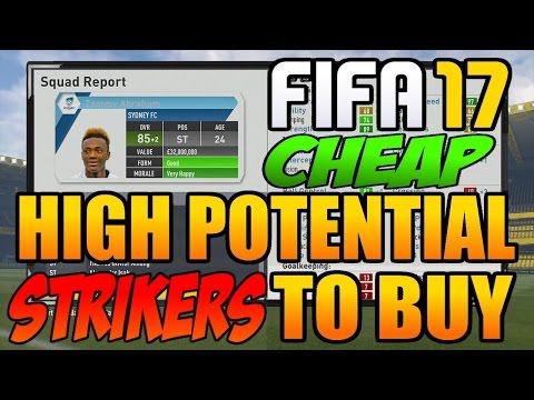 FIFA 17 Career Mode Best Cheap Young Strikers To Buy: The English Zlatan / Better than Rashford!