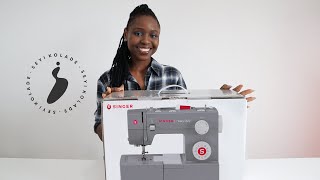 Unboxing My New Sewing Machine | Singer Heavy Duty 4432