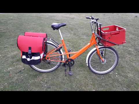 Pashley Pronto overview and ride to Mansfield Tescoland