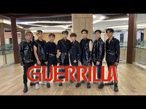 ATEEZ (에이티즈) - GUERRILLA DANCE COVER BY HISTORY MAKER AT PAKUWON CITY MALL SURABAYA