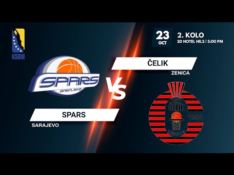 OKK SPARS vs OKK Čelik - 2.kolo - KSBIH - 2021/2022