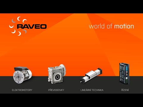RAVEO produktové video