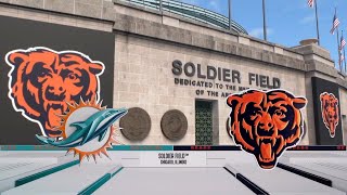 MADDEN 26 REBUILDING THE CHICAGO BEARS FRANCHISE EP 1: FIRST PRESEASON GAME OF 2025-2026